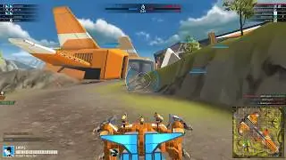 Robocraft Gameplay 2 and some basic tips