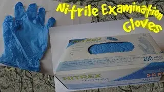 Nitrile Examination Gloves