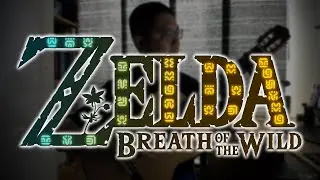 ZELDA Breath of the Wild: Rito Village Night Classical Guitar Solo w/Tabs