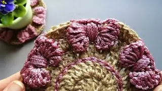 😍👍 Самый лучший подарок из остатков пряжи и джута