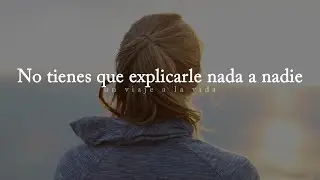 Amor propio | A veces sanar, es dejar de explicar tanto.