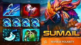 Sumail MAGNUS Mid - Patch 7.37e | Full Gameplay Dota Class
