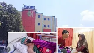 Persiapan suami operasi KELENJAR GETAH BENING DI PEMBULUH SARAF ||RS.Dr.HAFIZ cianjur.