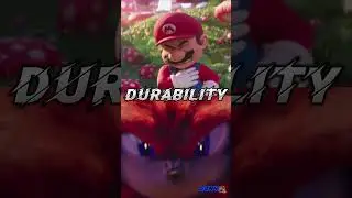 Mario VS Knuckles #shorts