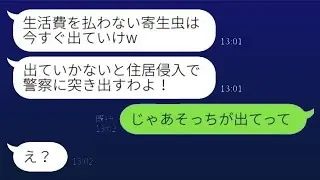 私が無職の弟を助けていることを知らずに実家から追い出した弟の嫁が「生活費を払わない寄生虫は出て行け」と言ったので、私は「じゃああんたが出て行きなよ」と返したら、まさにブーメラン状態になった妹が…www