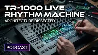 Roland TR 1000 Live Rhythm Machine Architecture Dissected