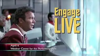 William Shatner & The Wrath of Kahn | April 4, 2019 | The Weidner