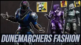 Destiny 2: How to Fashion the Dunemarchers | Witchqueen