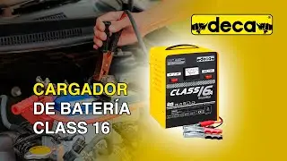 Cargador de Bater&iacute;as Class 16 - DECA 39118