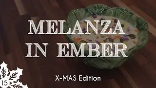 MELANZANA IN EMBER ROASTING - Christmas Edition N.15