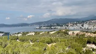 Puig de Sa Morisca 💚 Wanderung auf den Berg ⛰️💚 Santa Ponça 😎 gute Aussicht über Mallorca 🇪🇸