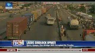 Ijora, Apapa, Eko Bridge Still Occupied By Trucks