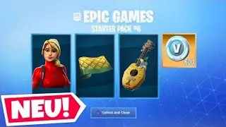 Fortnite: NEUES STARTER PACK 6 | Laguna Starter Pack Season 8