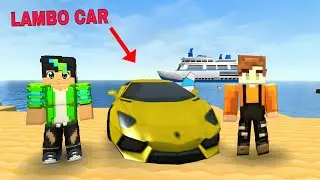 Party craft Jack buying Lambo car|school party craft daddy ka house bech Diya