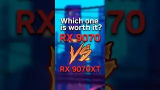 RX 9070 XT VS RX 9070 - Which one is worth it?🤯 #shorts #pcgaming #benchmark