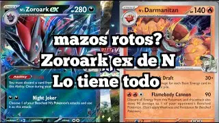 Zoroark ex de N  - mazo top 2 de el torneo regional de las vegas - Phantasmal Flames