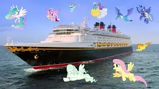 Ponies on The Disney Cruise - Wonder - Part 1