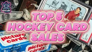 Top 5 Hockey Card Sales Last Week &ndash; A Very Rare Gordie Howe PSA 10