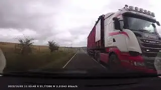 A465 Shortcut avoid queue Merthyr Asda Roundabout from Pentrebach. Gets to Rhymney Junction . Part 5