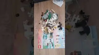 Classic set.....LEGO 6419 Rolling Acres Ranch Vintage 1992 Paradisa Time lapse