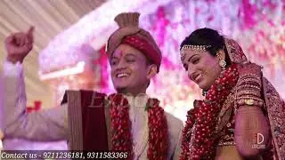 BRIDE & GROOM WEDDING ENTRY SONG 2021 | JAI MALA CONCEPT  | DANCERS ENTRY | #AARABH | EXPODIAN
