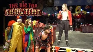 The Big Top Showtime at Thorpe Park Fright Nights