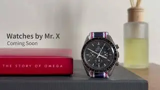 Watches by Mr. X | Preview of Omega Speedmaster Professional