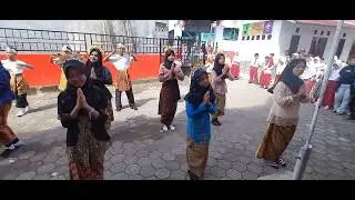 Kegiatan Kokurikuler Siswa Kelas 6 Seni Tari Kreasi Tradisi dan Non Tradisi
