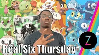 My R&euml;al Six Starter Pokemon!