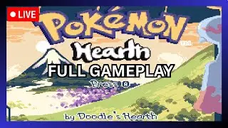 Let's Play Pokemon Hearth v0.1.23 Brand New GBA RomHack With Brand New Region and Story !