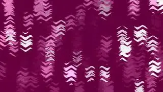 4K Falling Hearts Explosion Through V-Shaped Glass View Pink White Copyright Free Stock Footage