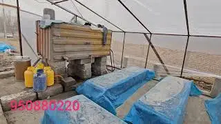 Газаблок янги цехда янги иш куни