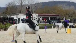 mounted games - 1 tappa 4 regioni 2022 - Rebecca e Apache