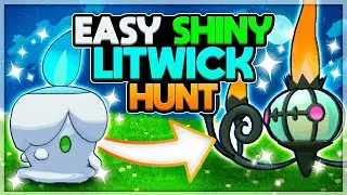 SHINY LITWICK (DLC) - How To Force Spawn Shiny Pok&eacute;mon in Pok&eacute;mon Scarlet & Violet Teal Mask DLC!!
