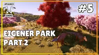 ApeHanger Gaming Park - Jurassic World Evolution 3 - PC - Sandbox - Entspannt - #5