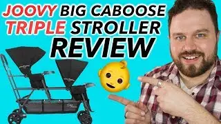 Joovy Big Caboose Triple Stroller Review