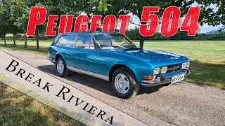 Peugeot 504 Break Riviera - Classic Car Restorations