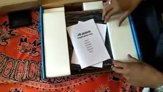 Unboxing New Alesis Sample Pad Pro