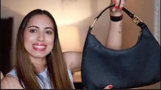 Vintage Fendi Bag/ Gucci Jackie Dupe