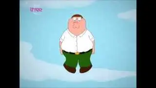 Family Guy Peter Griffin as the Coyote
