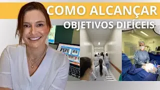MOTIVAÇÃO para alcançar objetivos difíceis
