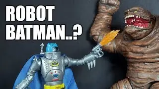 Mcfarlane Toys Batman 66 Robot Batman Review!