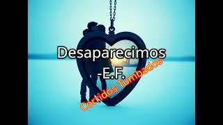 Desaparecimos - Sombra Magica