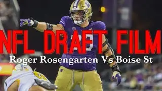 Film Room: Roger Rosengarten Vs Boise State: All Snaps