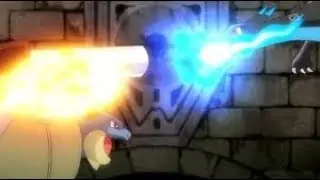 Mega Turtok vs Mega Glurak {Mega Battle} - [AMV]
