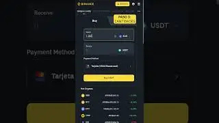 C&oacute;mo comprar BITCOIN en Binance (paso a paso)