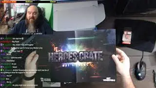 Unboxing Live - May Airdrop Crates: Heroes