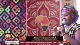 Miranda Akiwele Basekoga Talks About Bia National Park