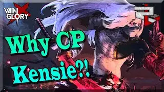 Cyrstal Power Kensie &mdash; такая тупая! Vainglory 5v5