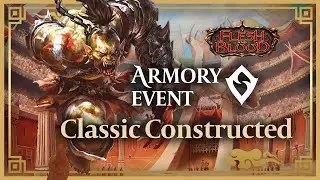 Flesh and Blood TCG - 04/12/2025 - Armory Event - Classic Constructed - Outpost Gent, Belgium